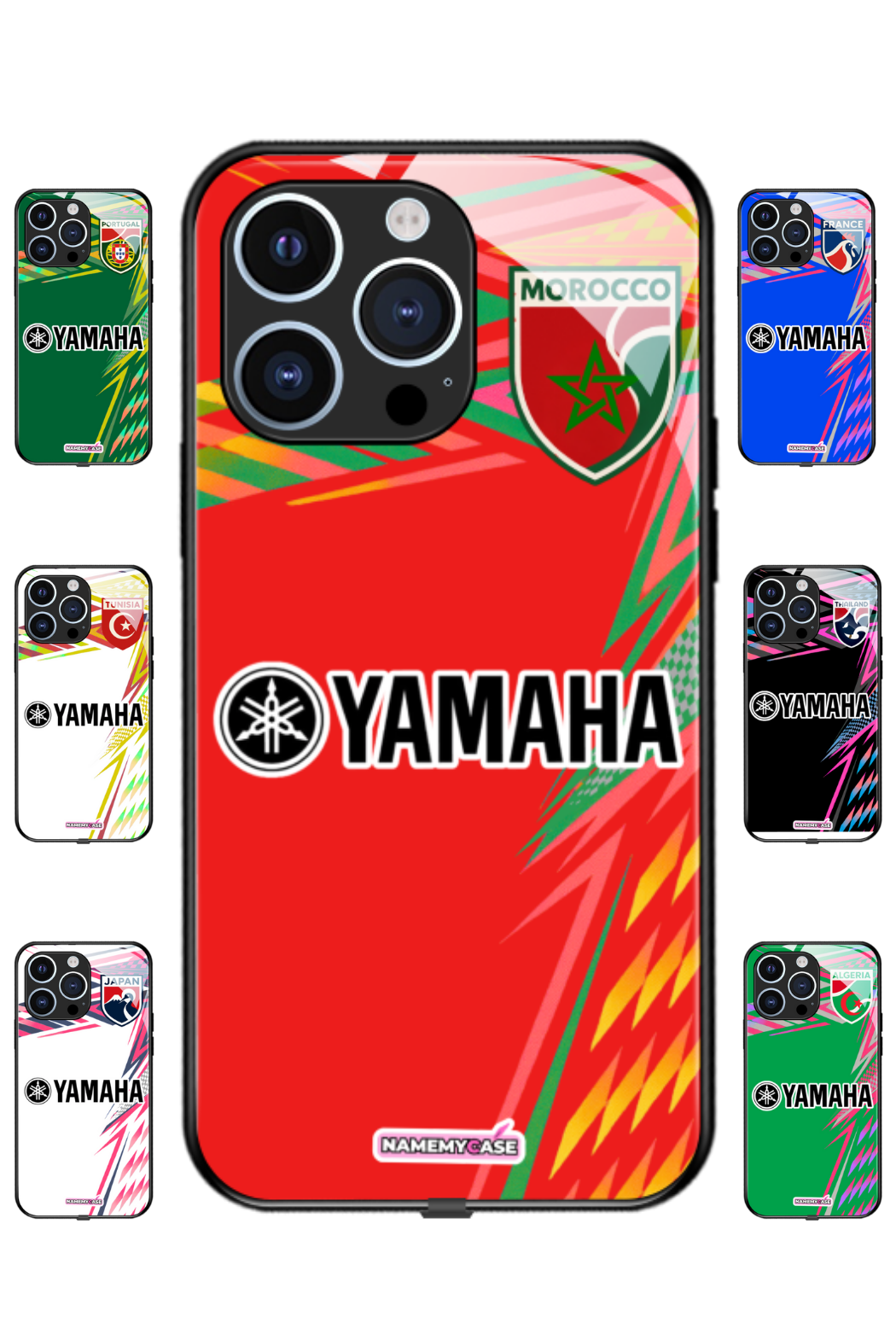 Coque iPhone - Maillot Thailande - Maroc