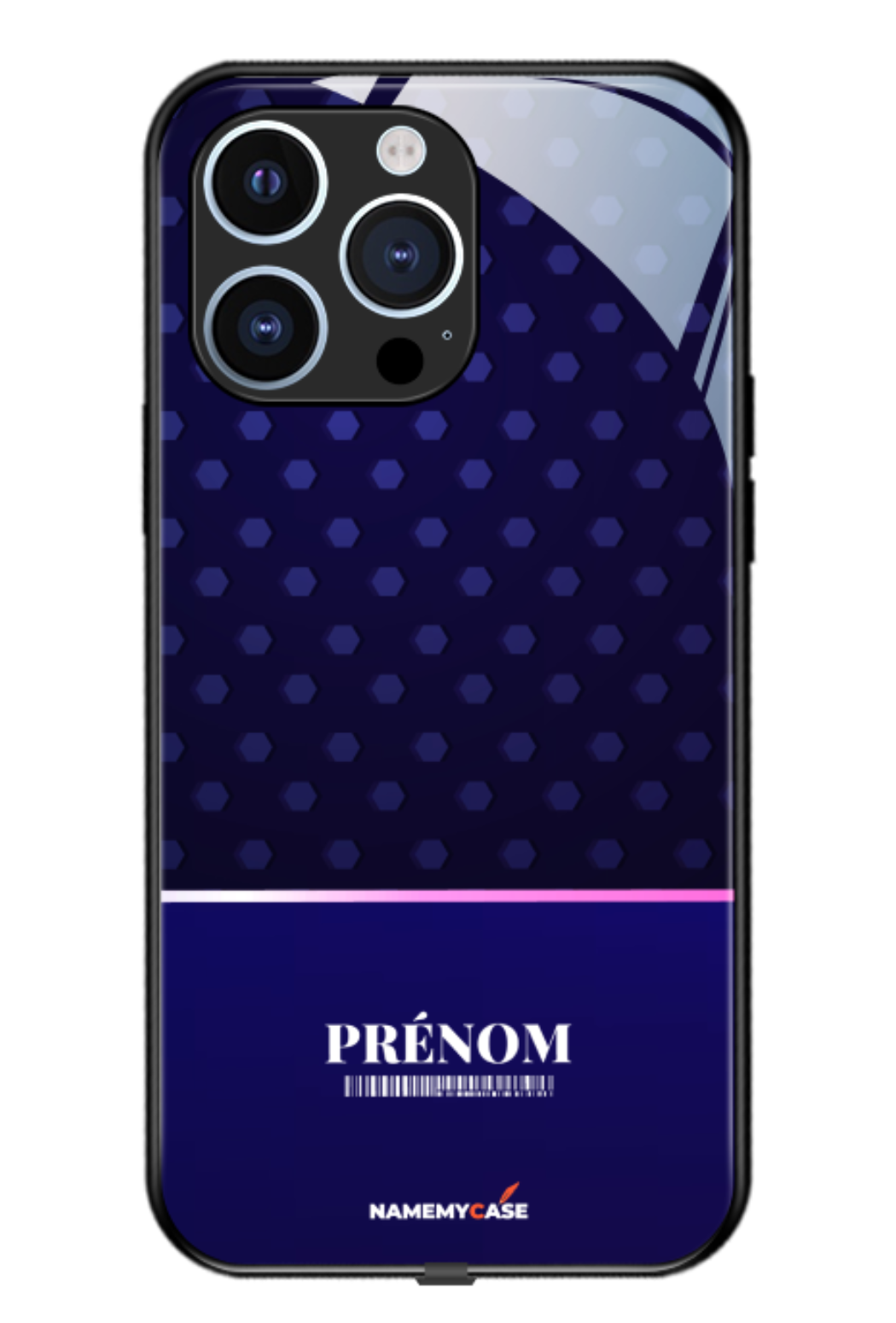 Purple M - IPhone Coque Personnalisée