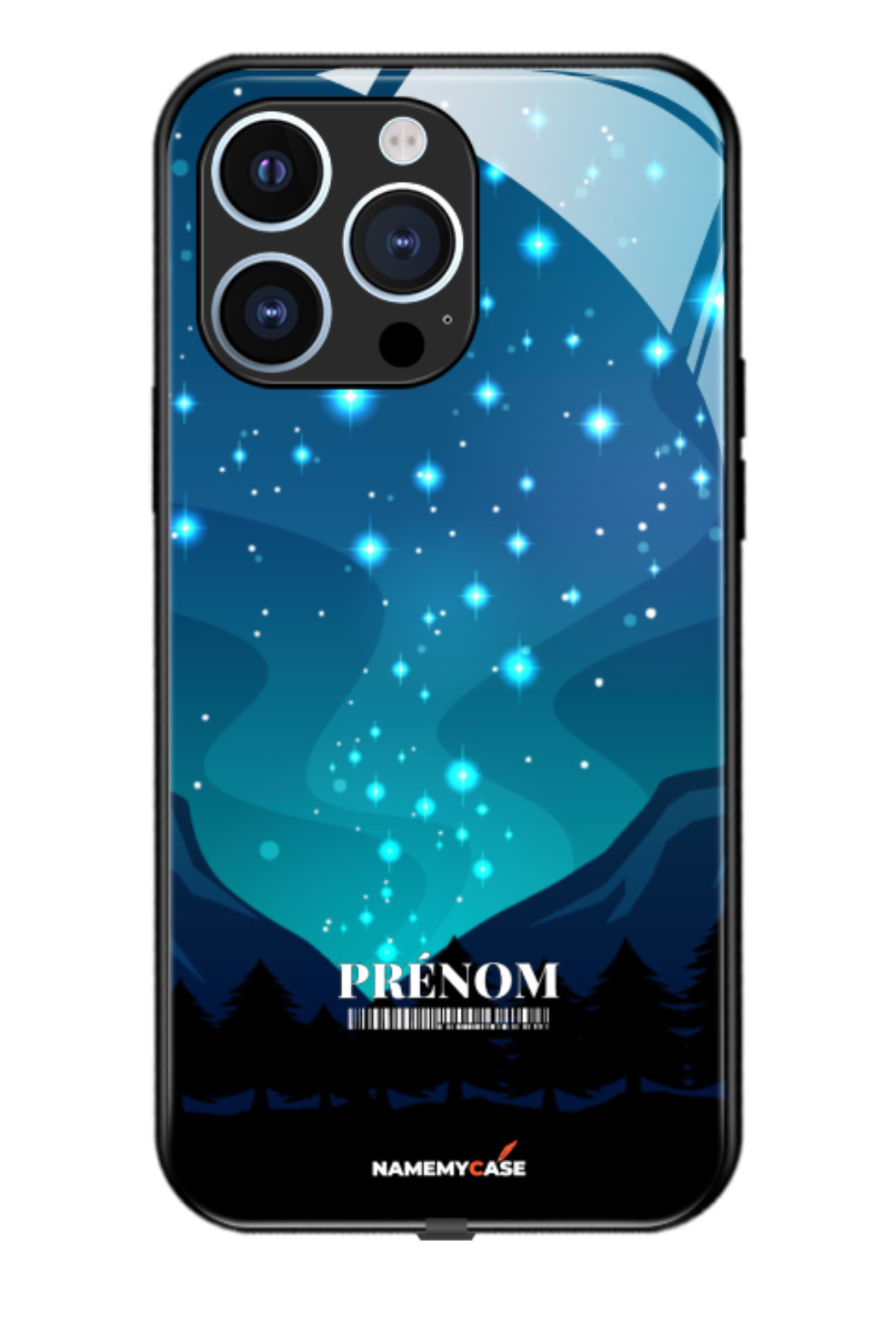 Ciel étoilé - IPhone Coque Personnalisée