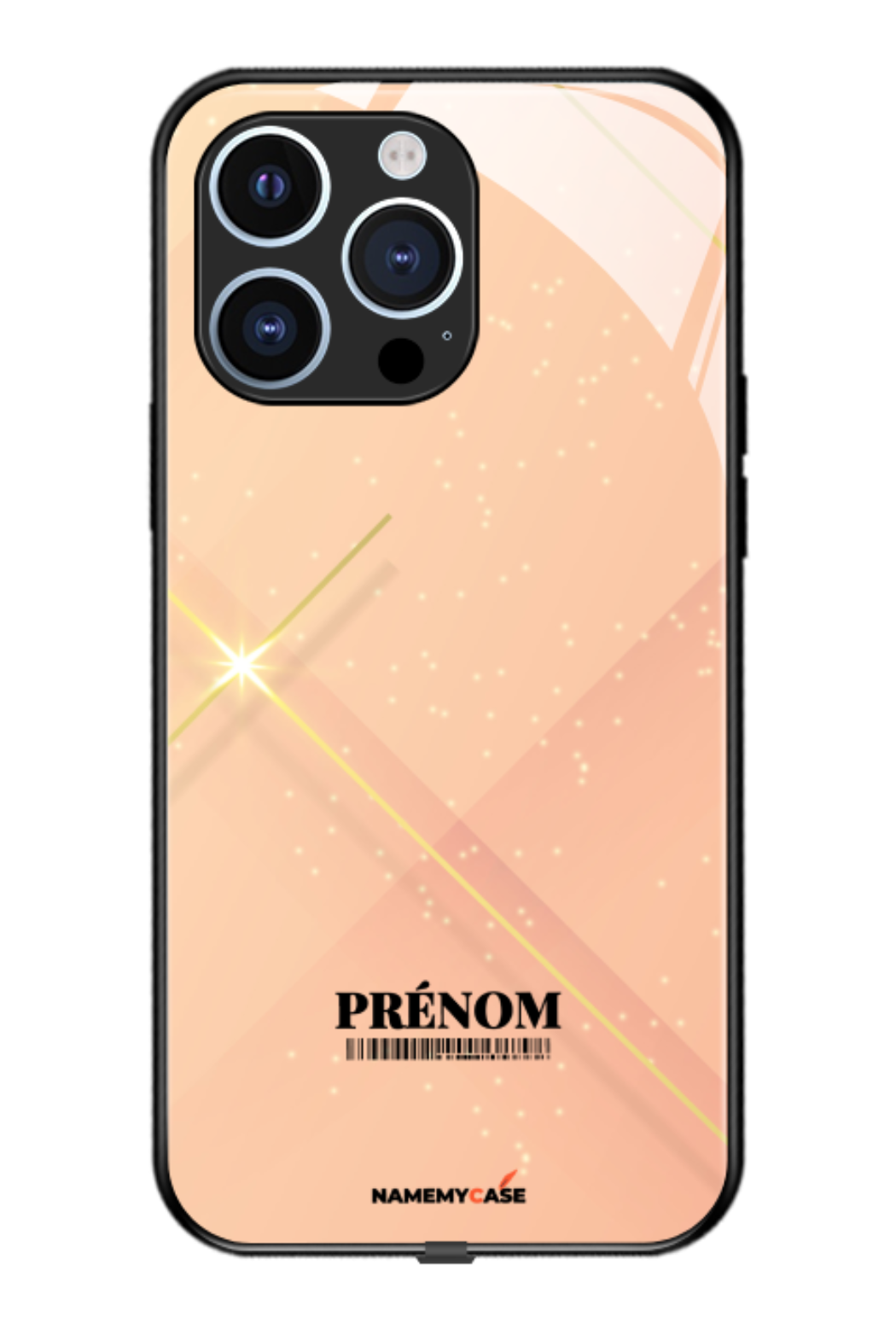 Pink Gold - IPhone Coque Personnalisée