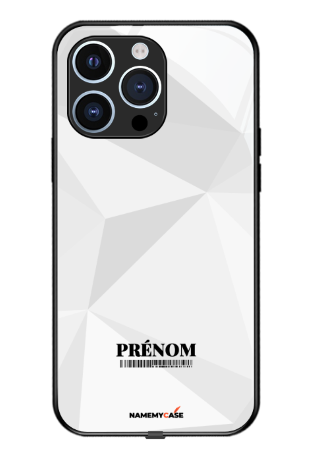 Cubes White - IPhone Coque Personnalisée