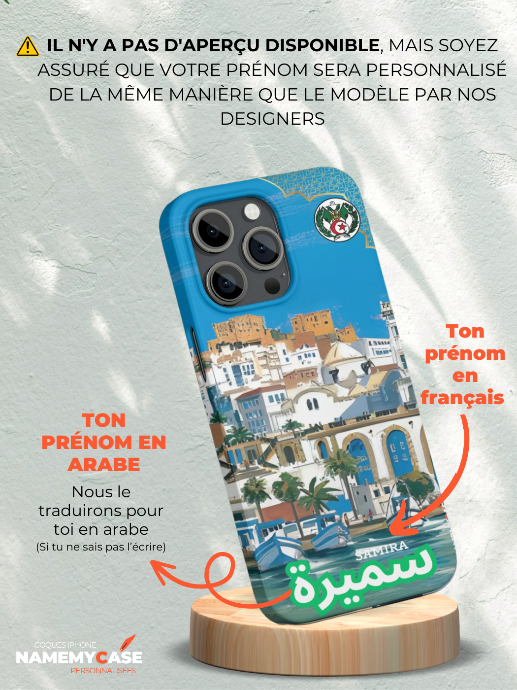 IPhone Coque Personnalisé - Ismat