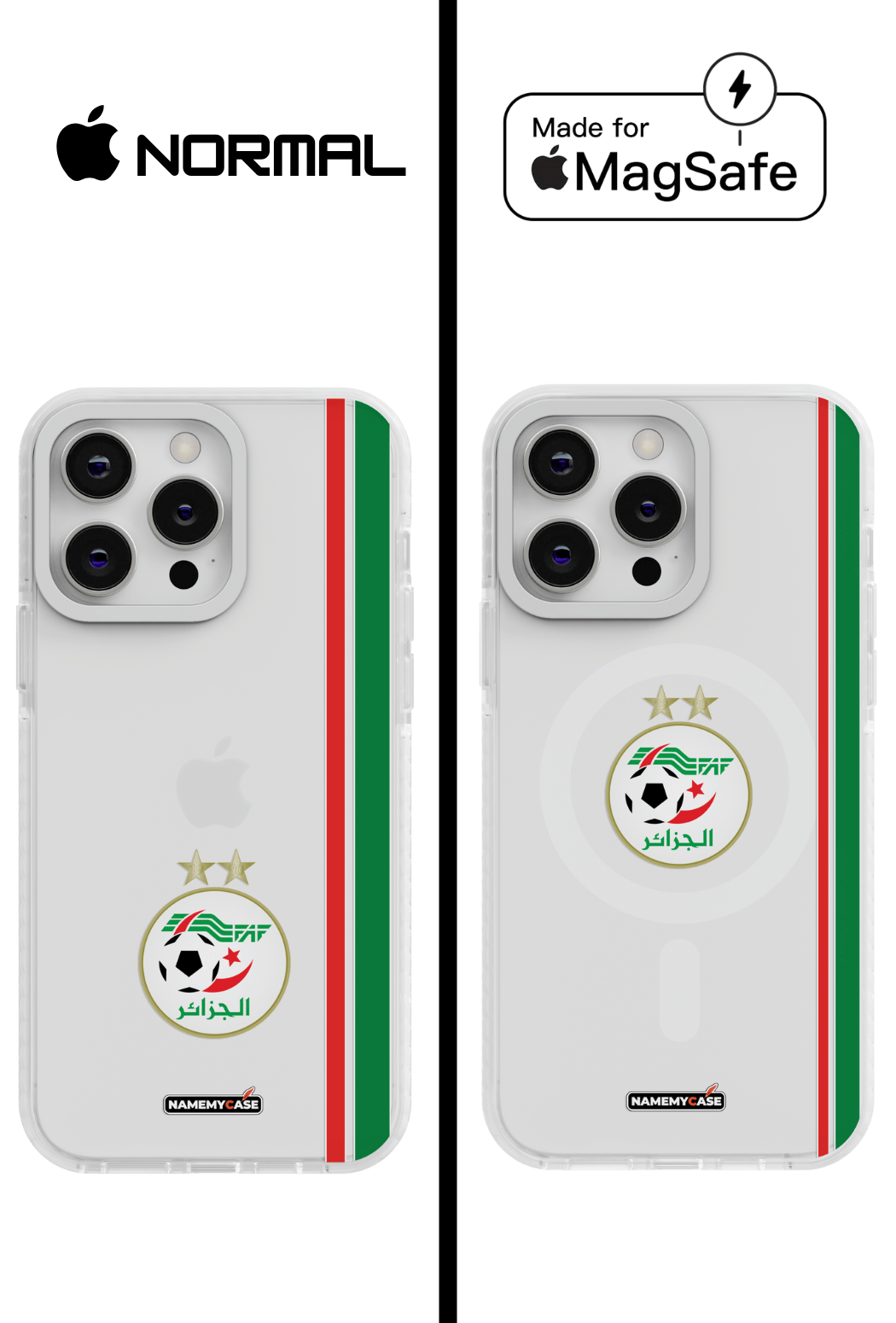 Coque iPhone Transparente - Algérie