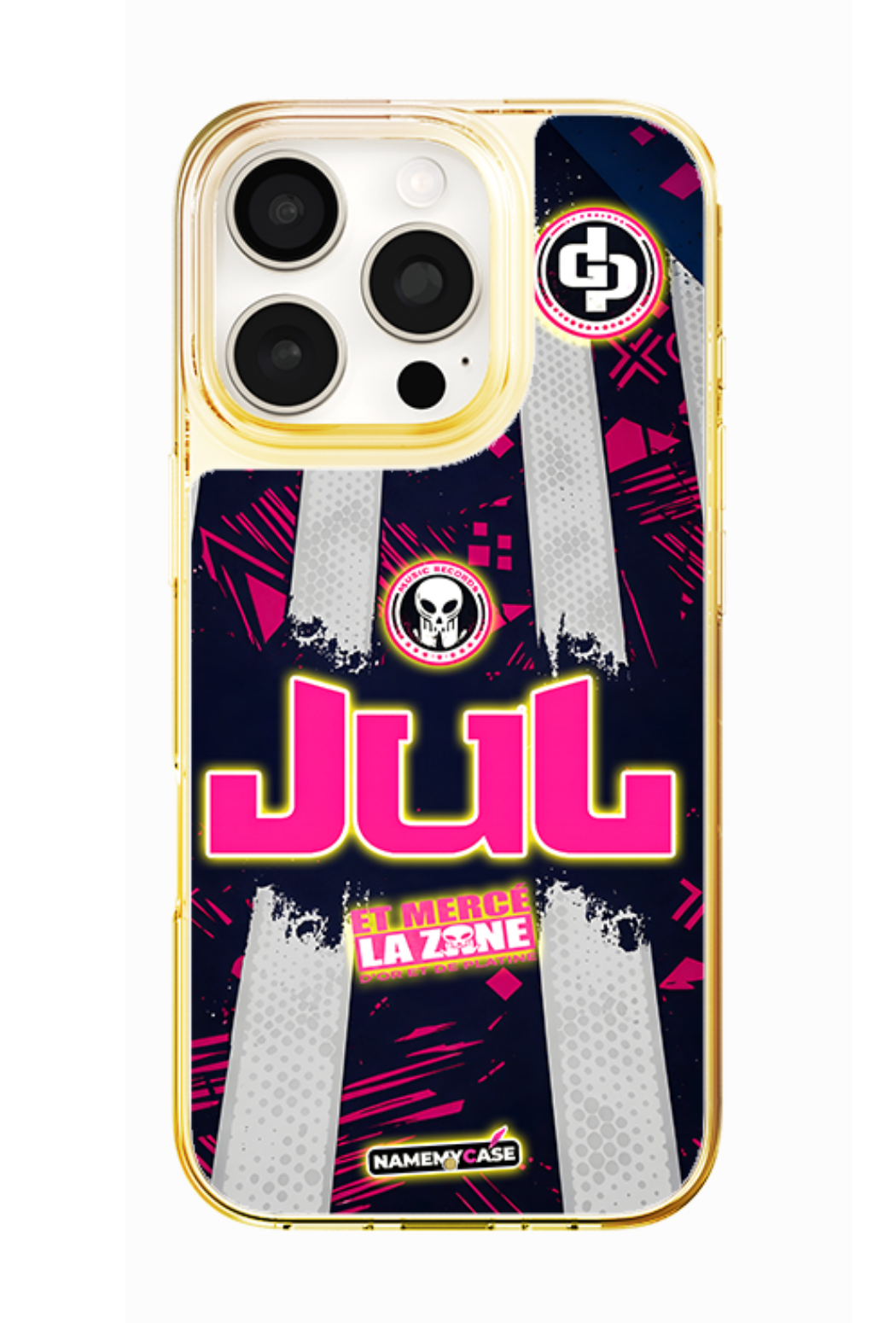 Coque iPhone LED - JUL