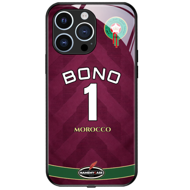 Coque iPhone - Maillot Afrique