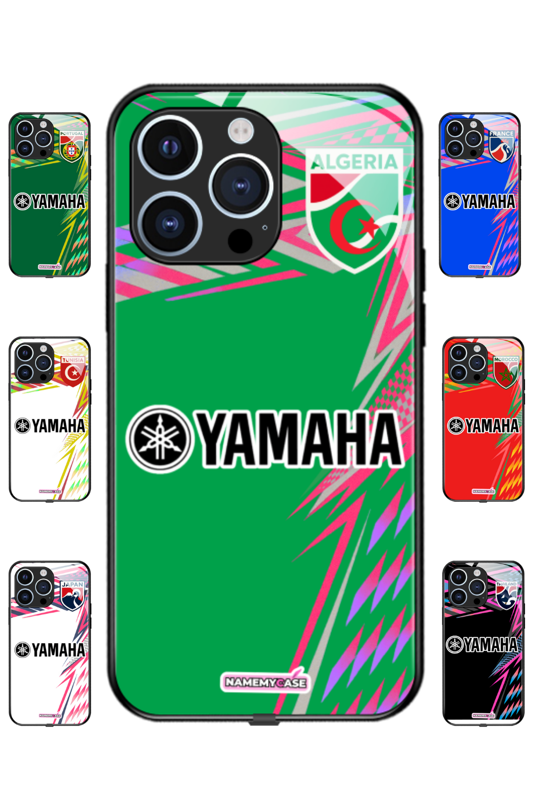 Coque iPhone - Maillot Thailande - Algerie