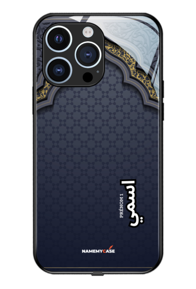 IPhone Coque Personnalisée - Blue Night Oriental