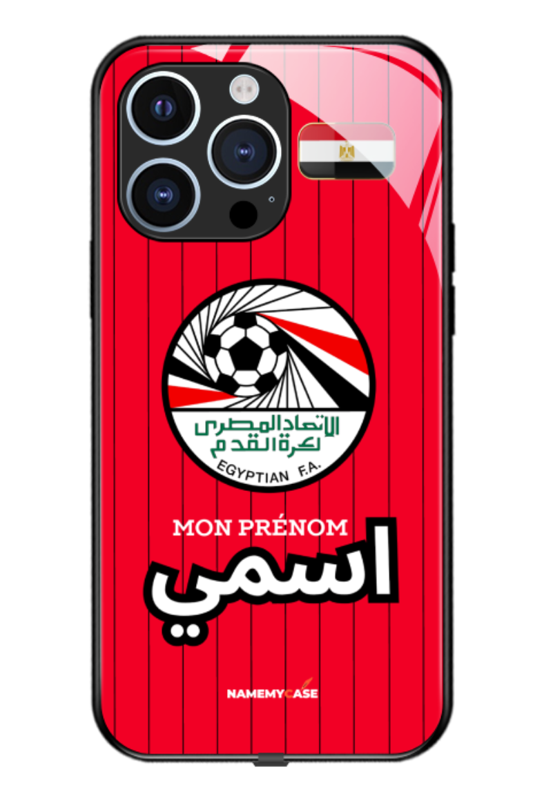 IPhone Coque Personnalisée - Red Egypte