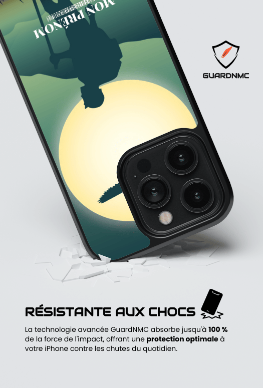 Hike night - iPhone Coque Personnalisée