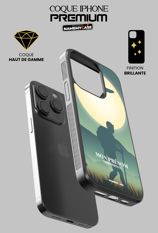 Hike night - iPhone Coque Personnalisée