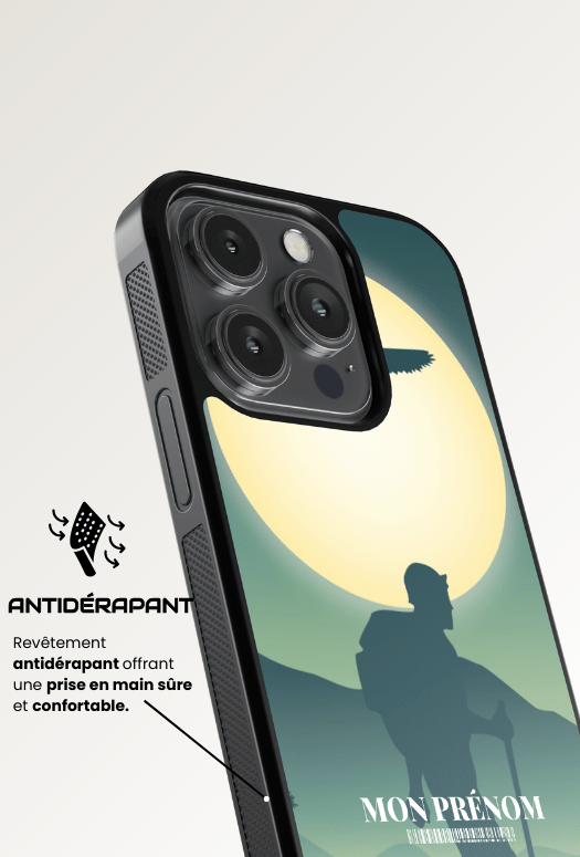 Hike night - iPhone Coque Personnalisée