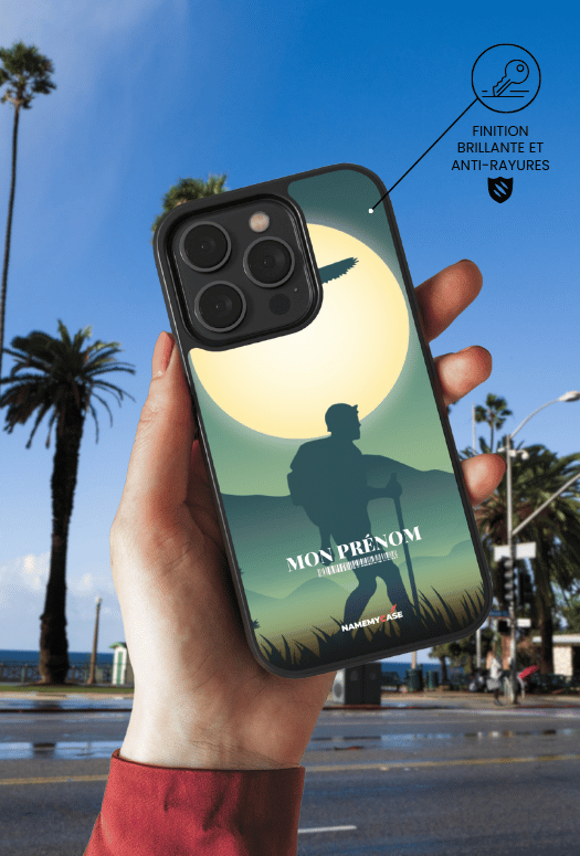 Hike night - iPhone Coque Personnalisée