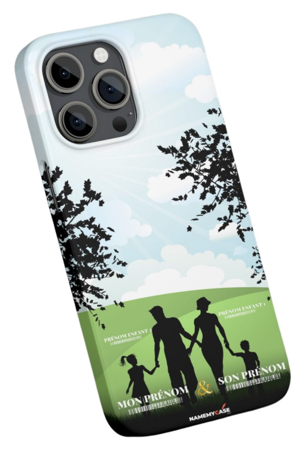 Big family - iPhone Coque Personnalisée