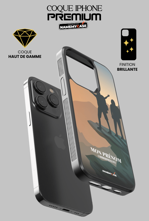 Hike - iPhone Coque Personnalisée