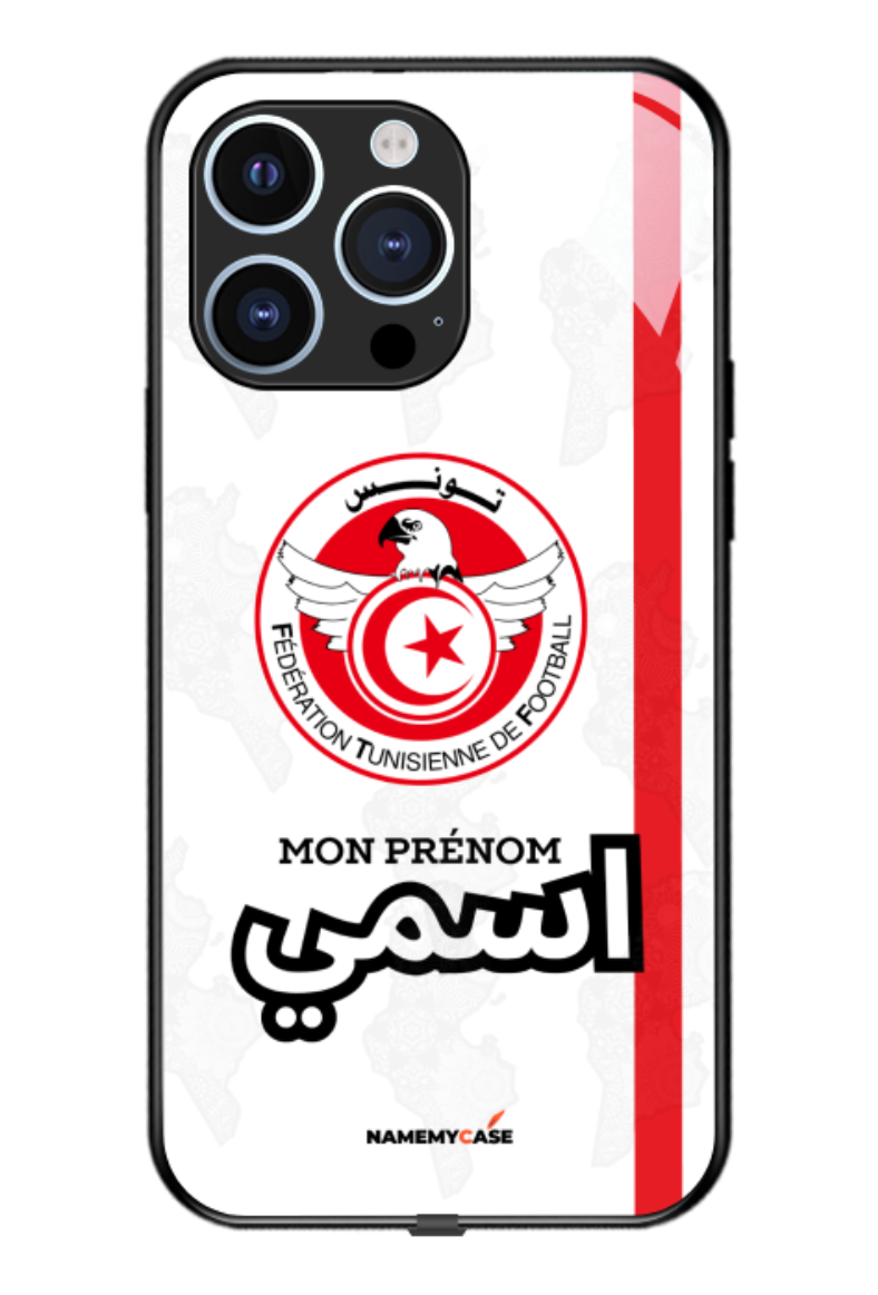 IPhone Coque Personnalisée - White Tunisie