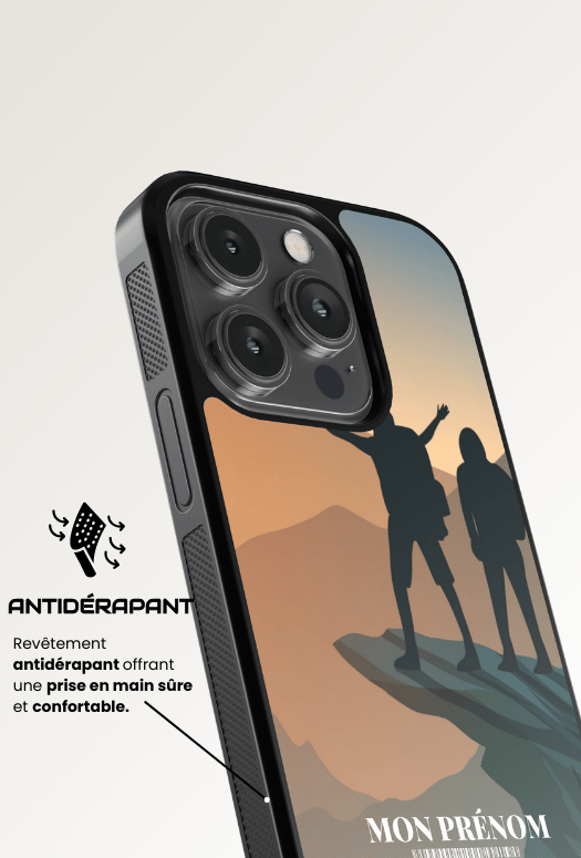 Hike - iPhone Coque Personnalisée