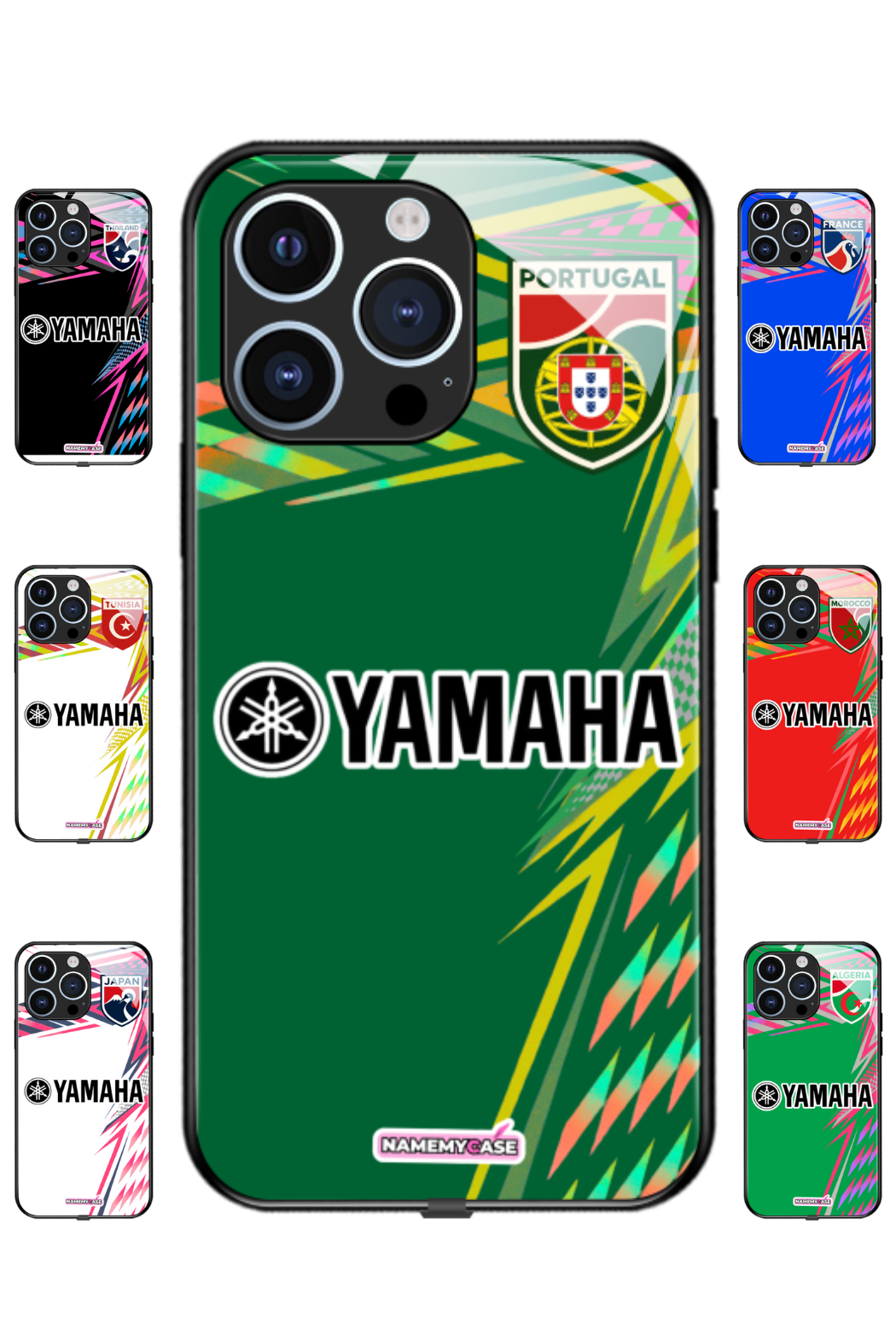 Coque iPhone - Maillot Thailande - Portugal