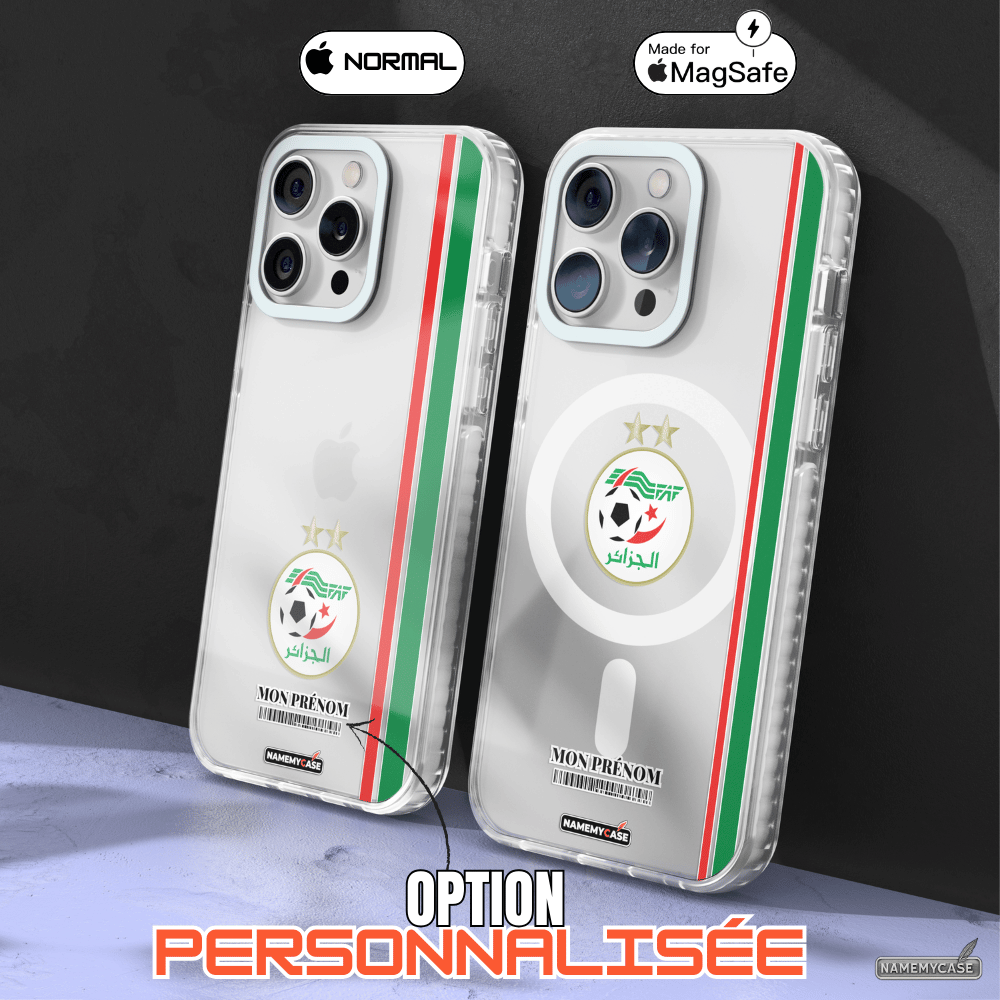 Coque iPhone Transparente - Algérie