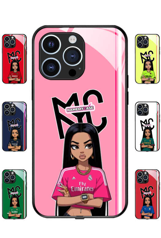 Coque iPhone - Bratz Madrid Rose
