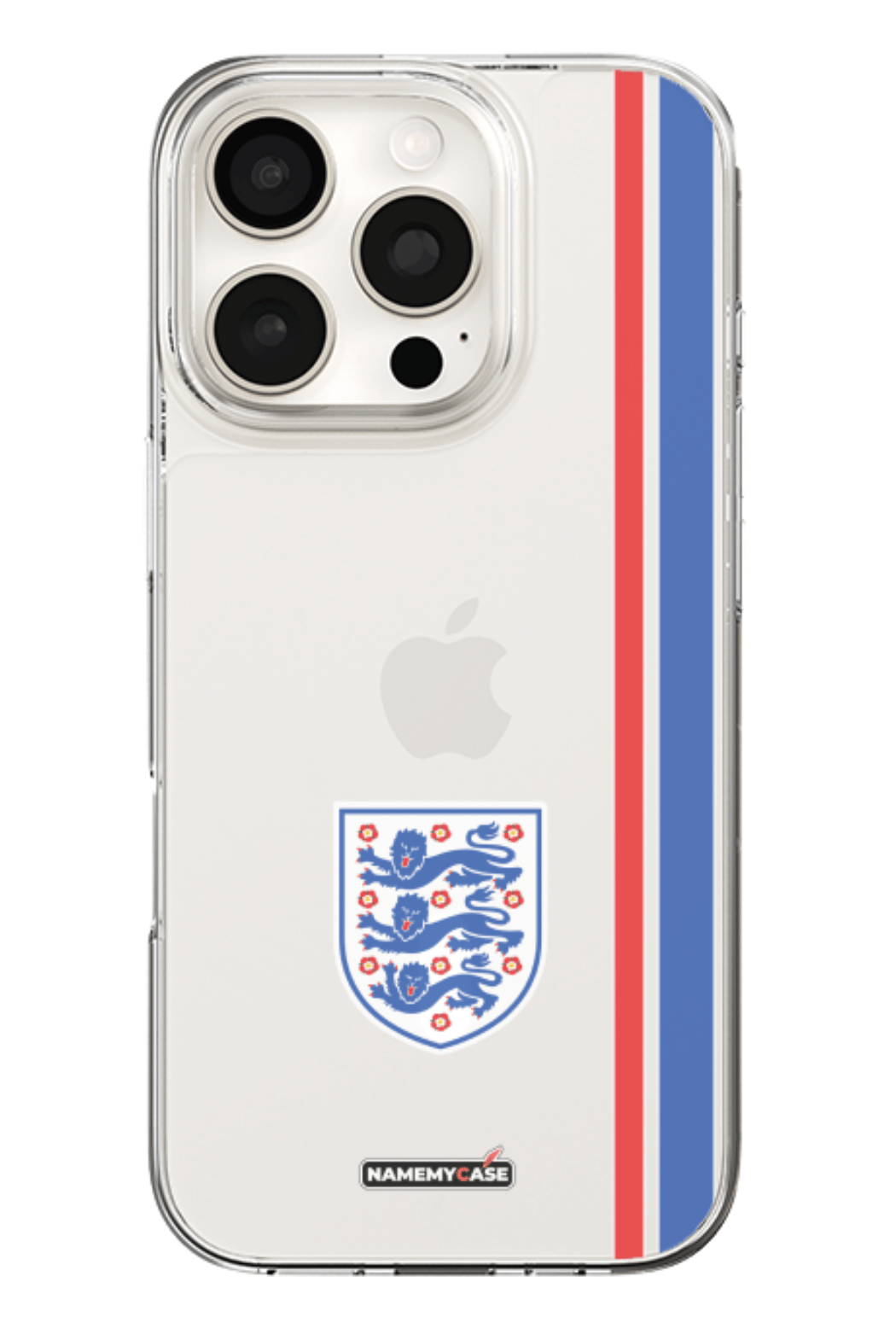 Coque iPhone Transparente - Angleterre