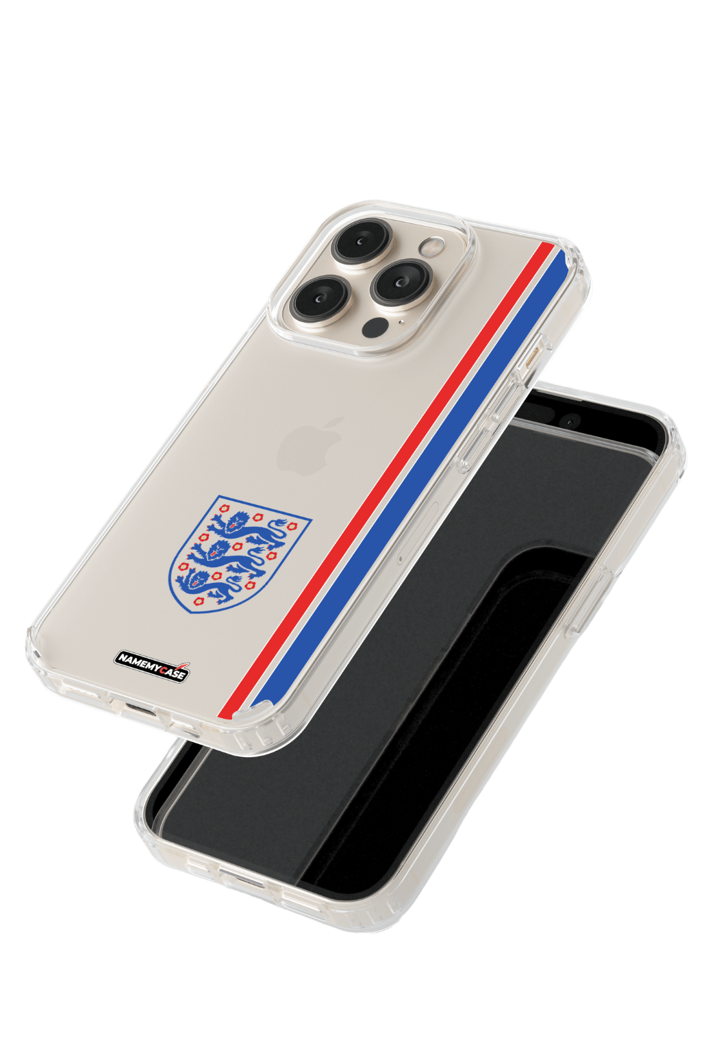 Coque iPhone Transparente - Angleterre