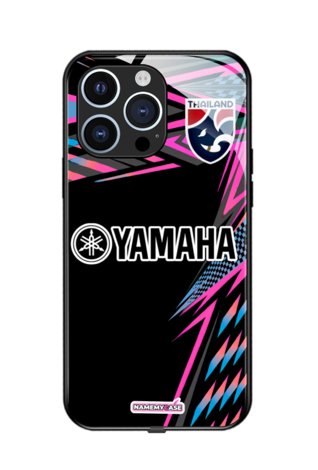 Coque iPhone - Maillot Thailande Noir