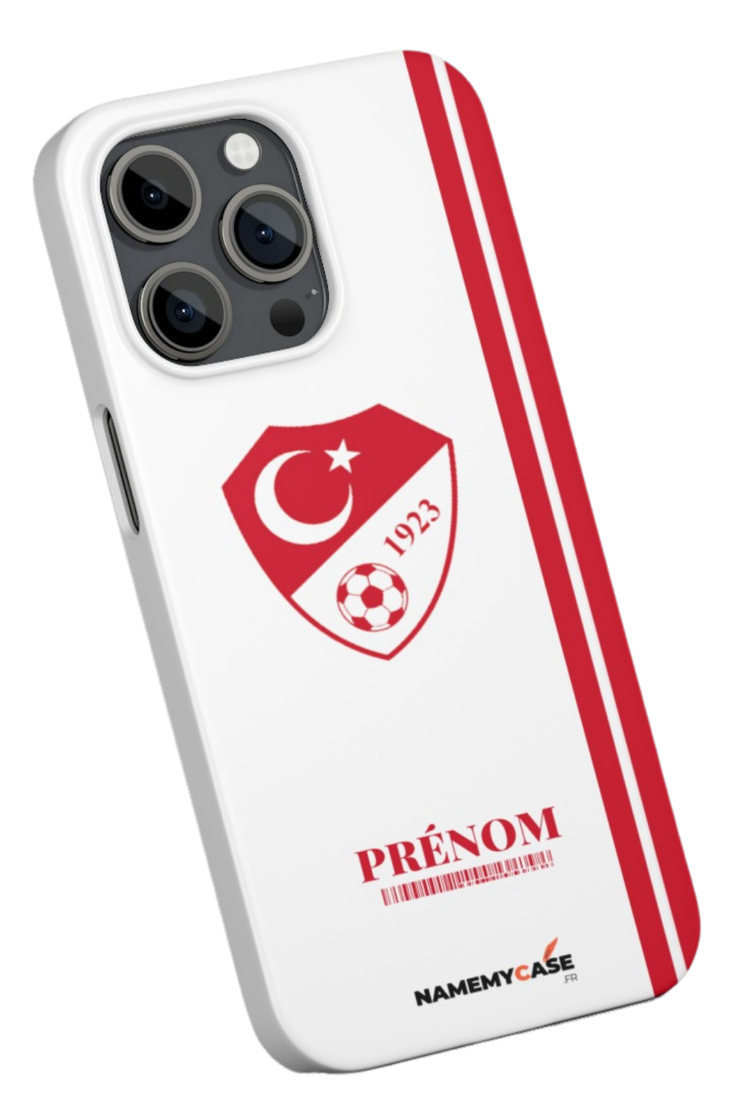 Turquie White - IPhone Coque Personnalisée