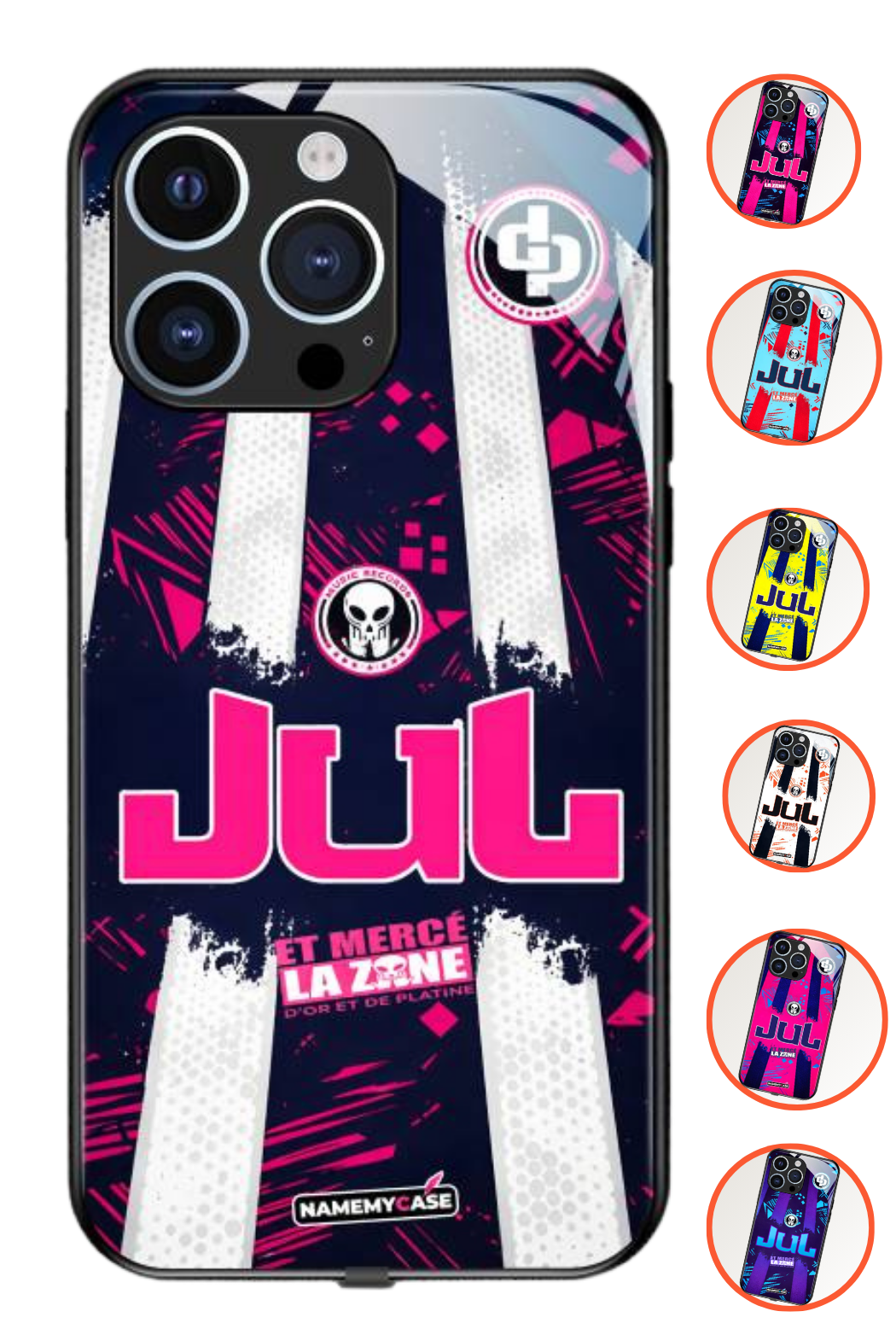 Coque iPhone - Maillot JUL