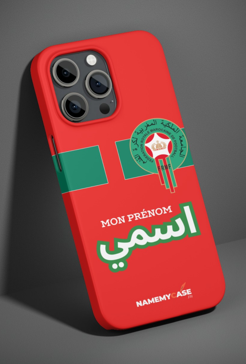 IPhone Coque Personnalisée - Morocco Rouge