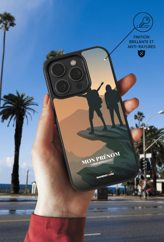 Hike - iPhone Coque Personnalisée