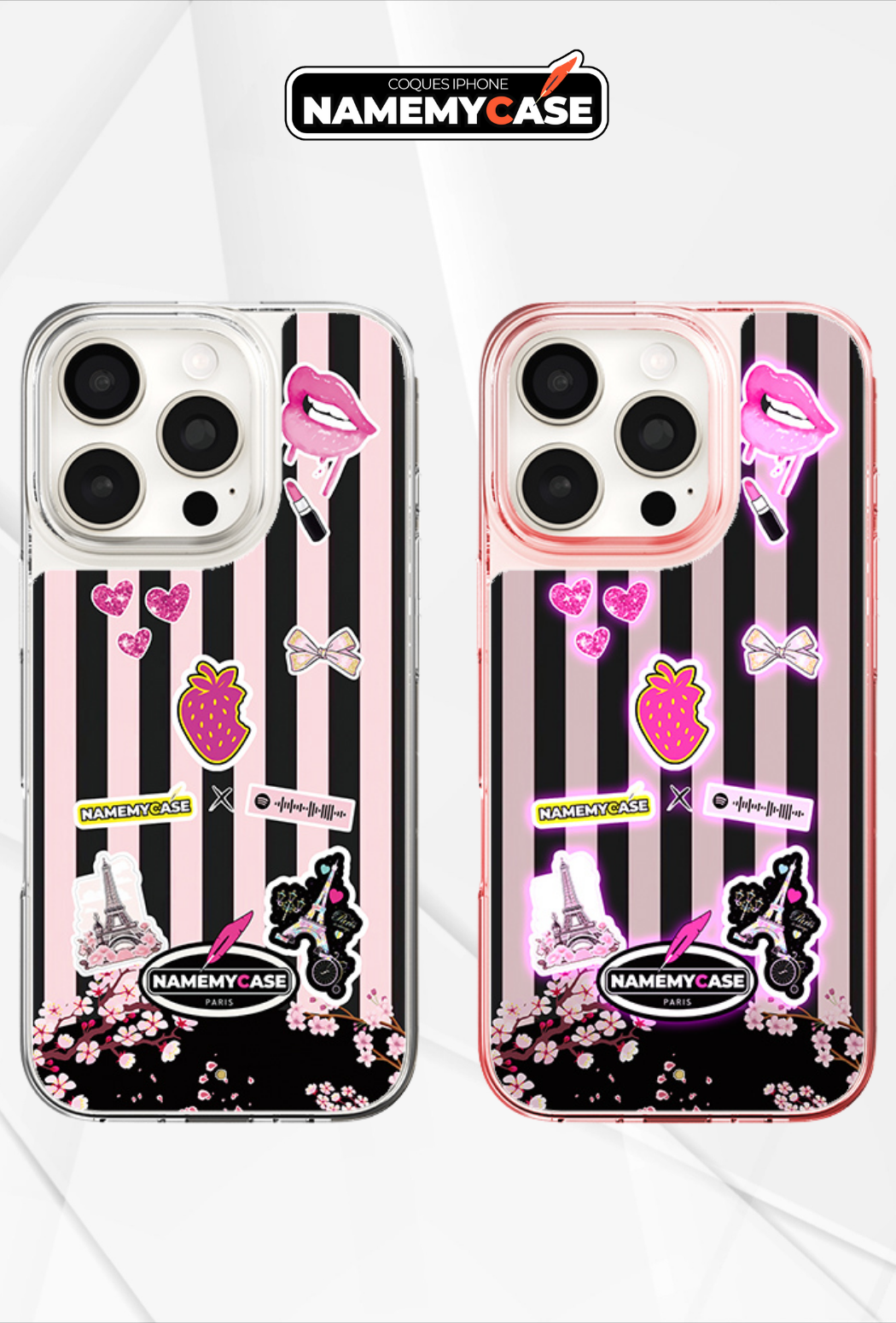 Coque iPhone LED - VSB