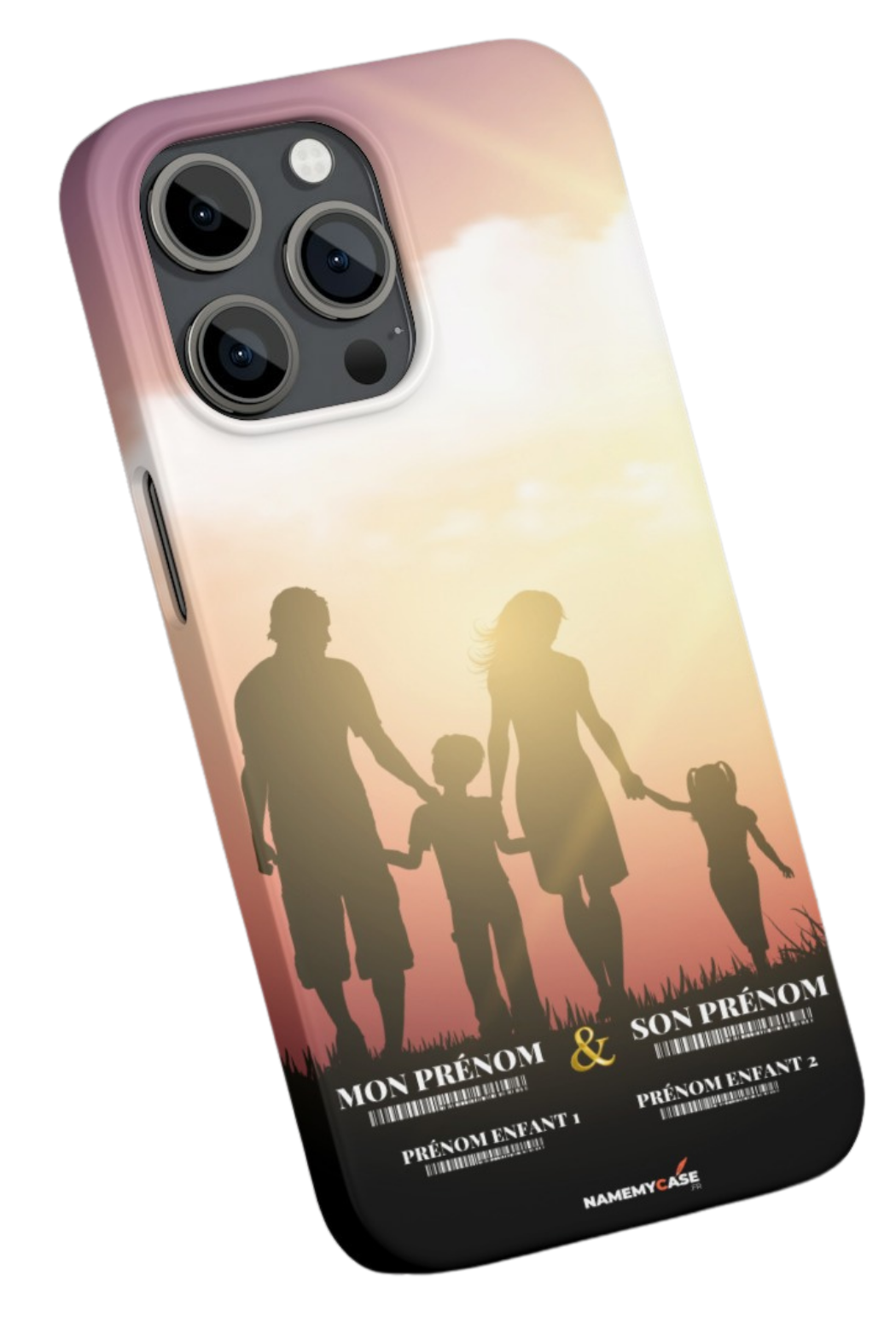 Family walk - iPhone Coque Personnalisée