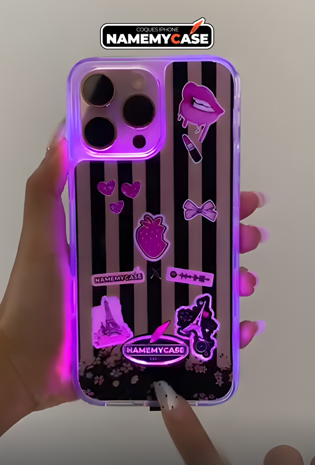 Coque iPhone LED - VSB