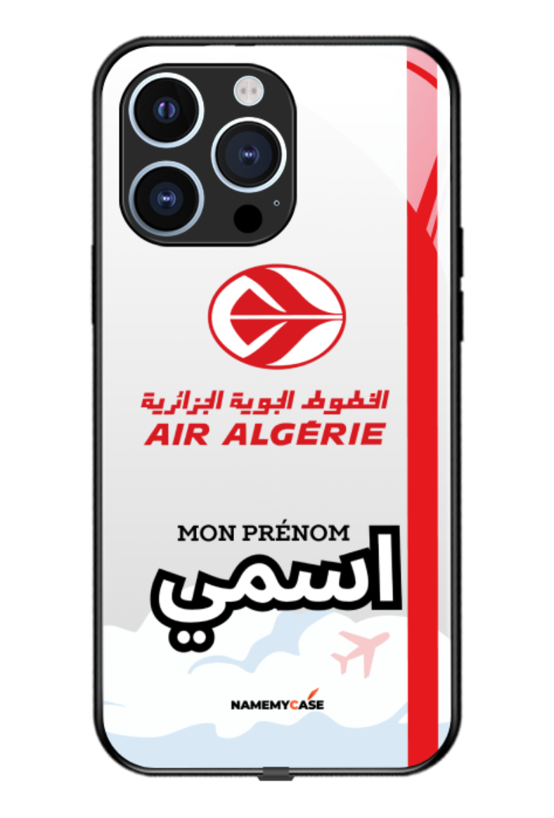 IPhone Coque Personnalisée - Air Algerie White