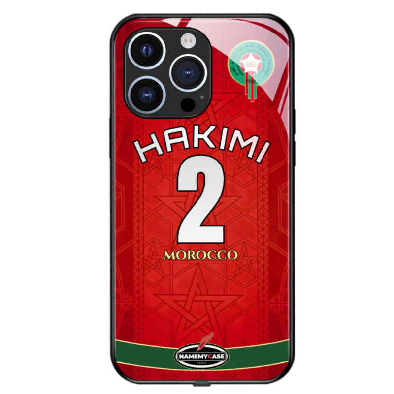 Coque iPhone - Maillot Afrique