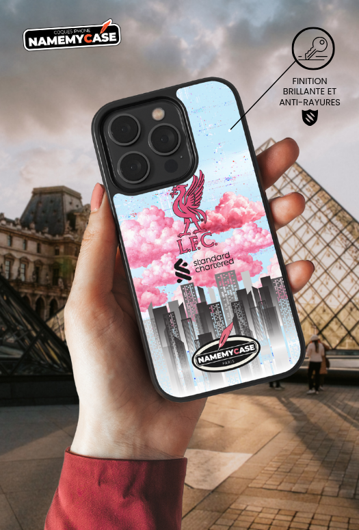 Coque iPhone - Liverpool Cloud