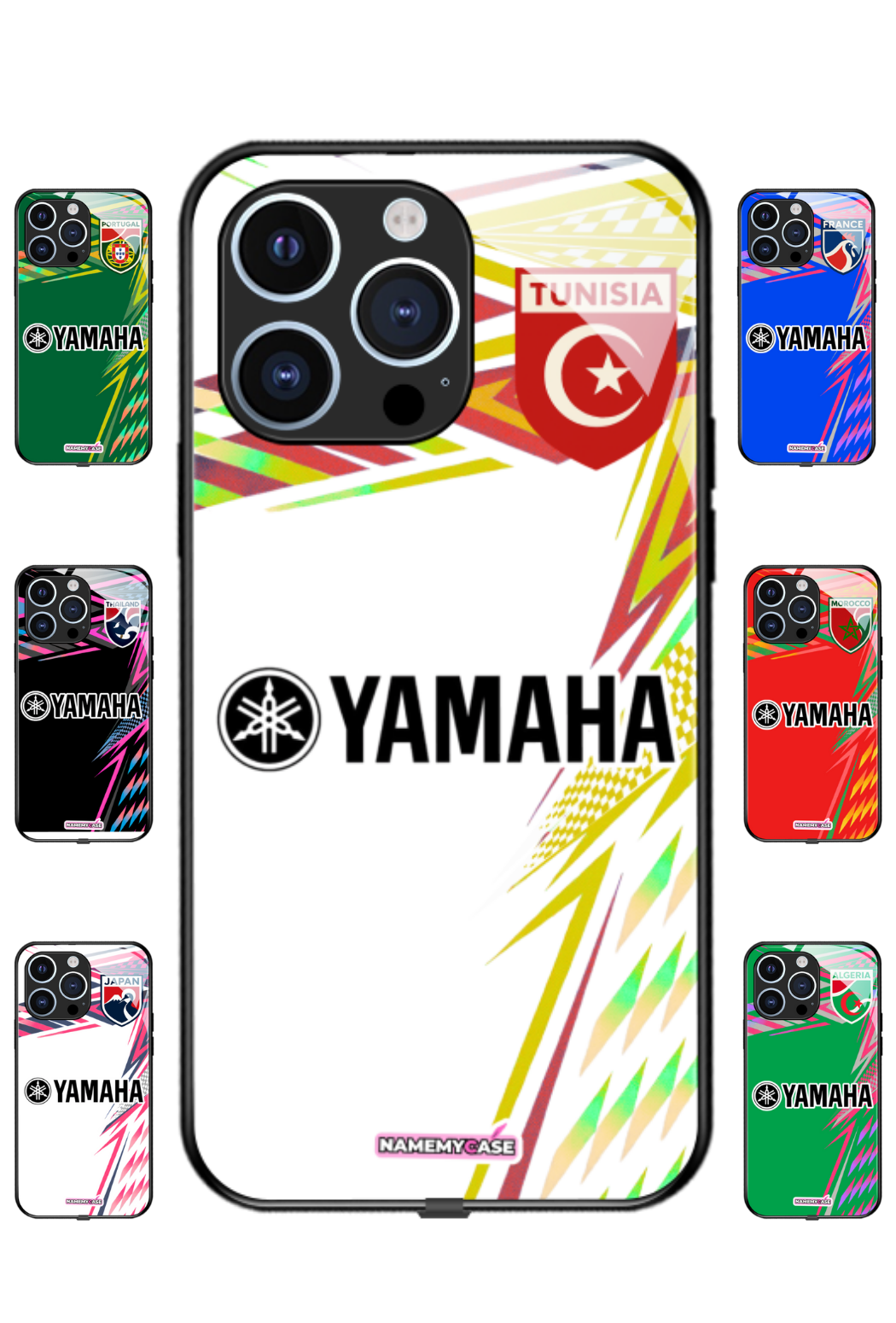 Coque iPhone - Maillot Thailande - Tunisie