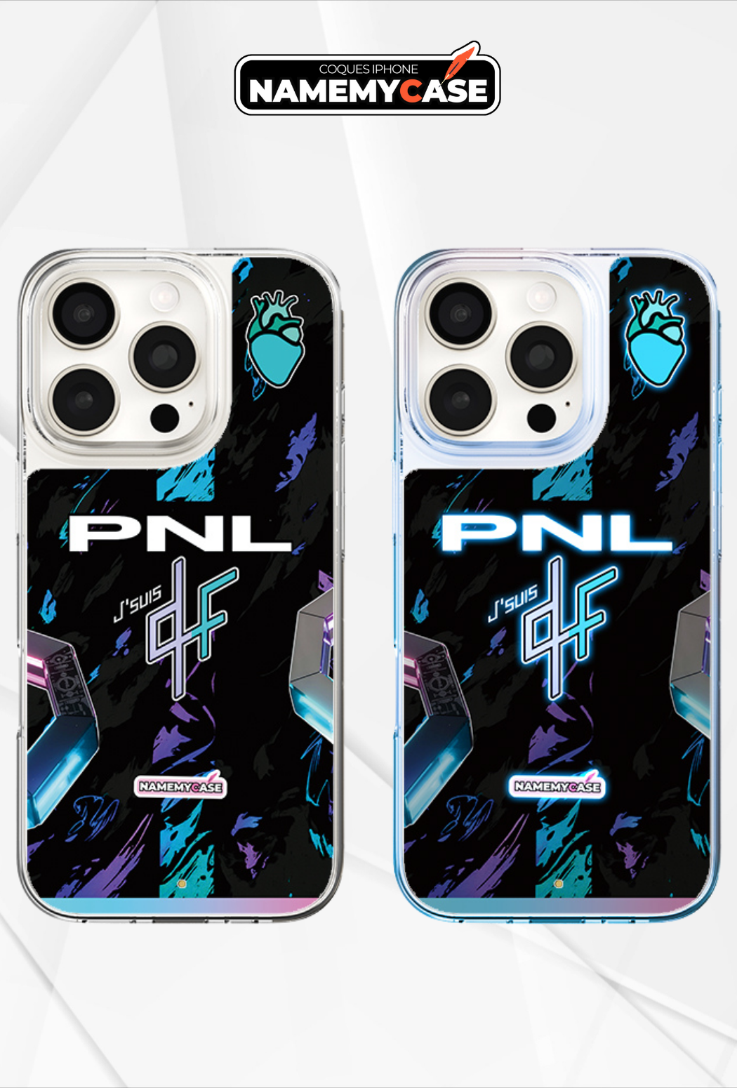 Coque iPhone LED - PNL