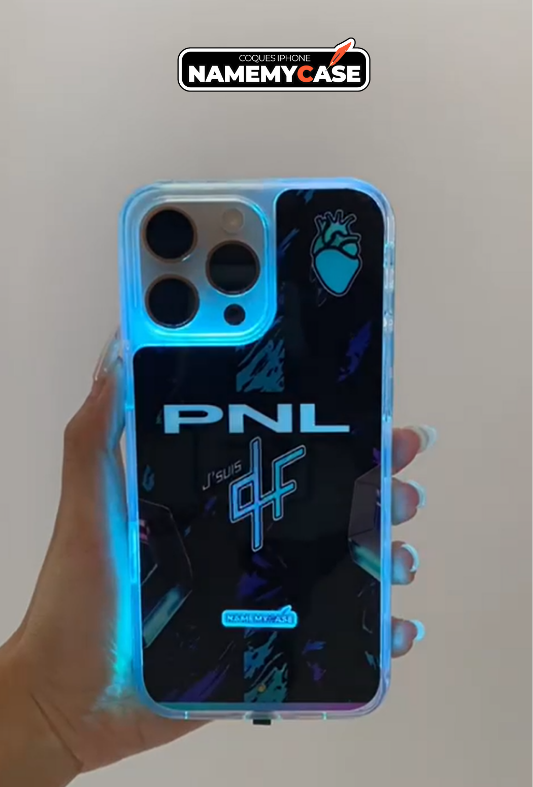 Coque iPhone LED - PNL