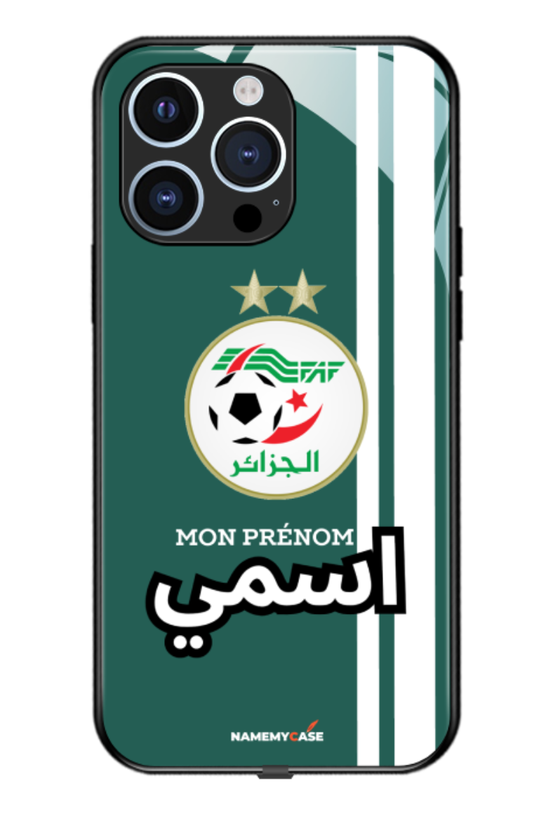 IPhone Coque Personnalisée - Algeria Vert