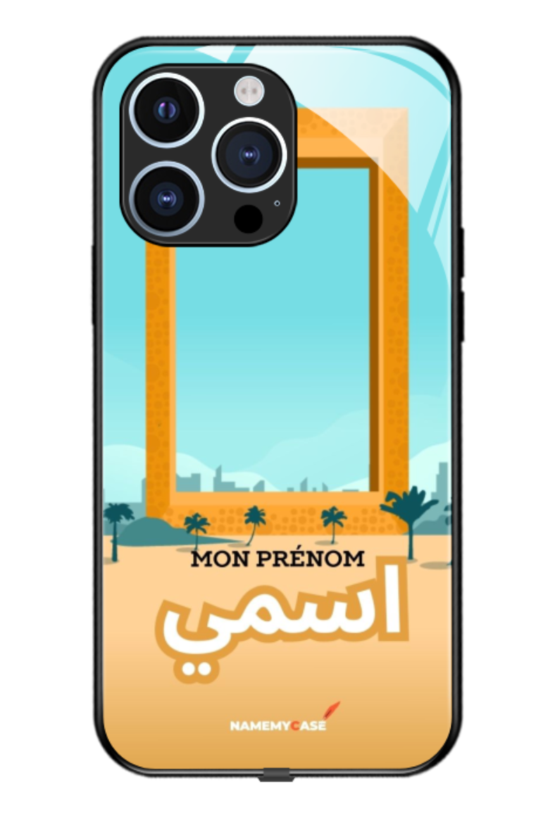 IPhone Coque Personnalisé - Al Fahidi