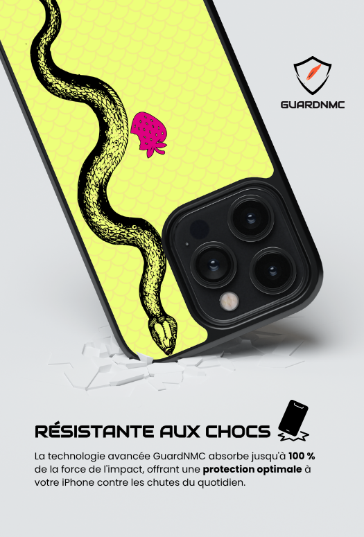 Coque iPhone - Blue Love