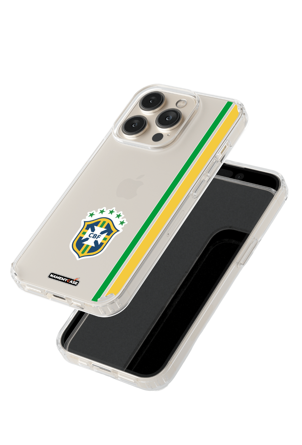 Coque iPhone Transparente - Brésil