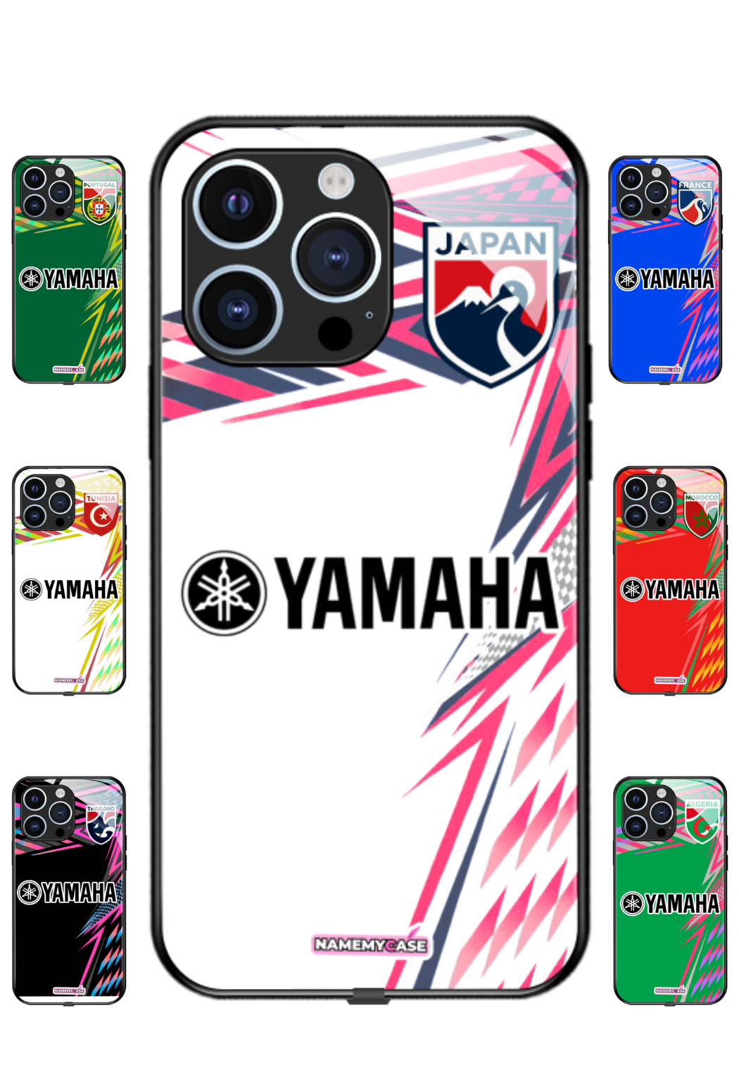 Coque iPhone - Maillot Thailande - Japon