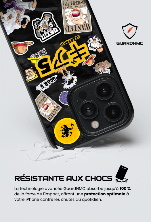 Coque iPhone - Gear Fifth 2