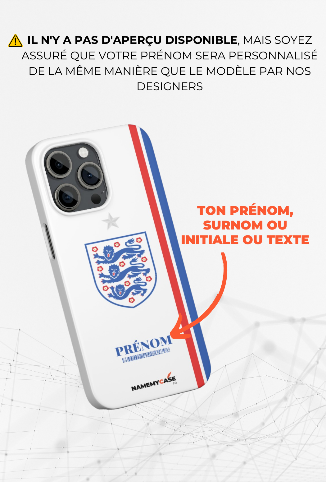 Angleterre - IPhone Coque Personnalisée