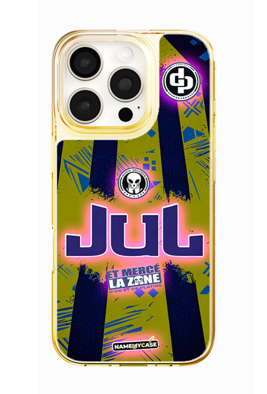 Coque iPhone LED - JUL