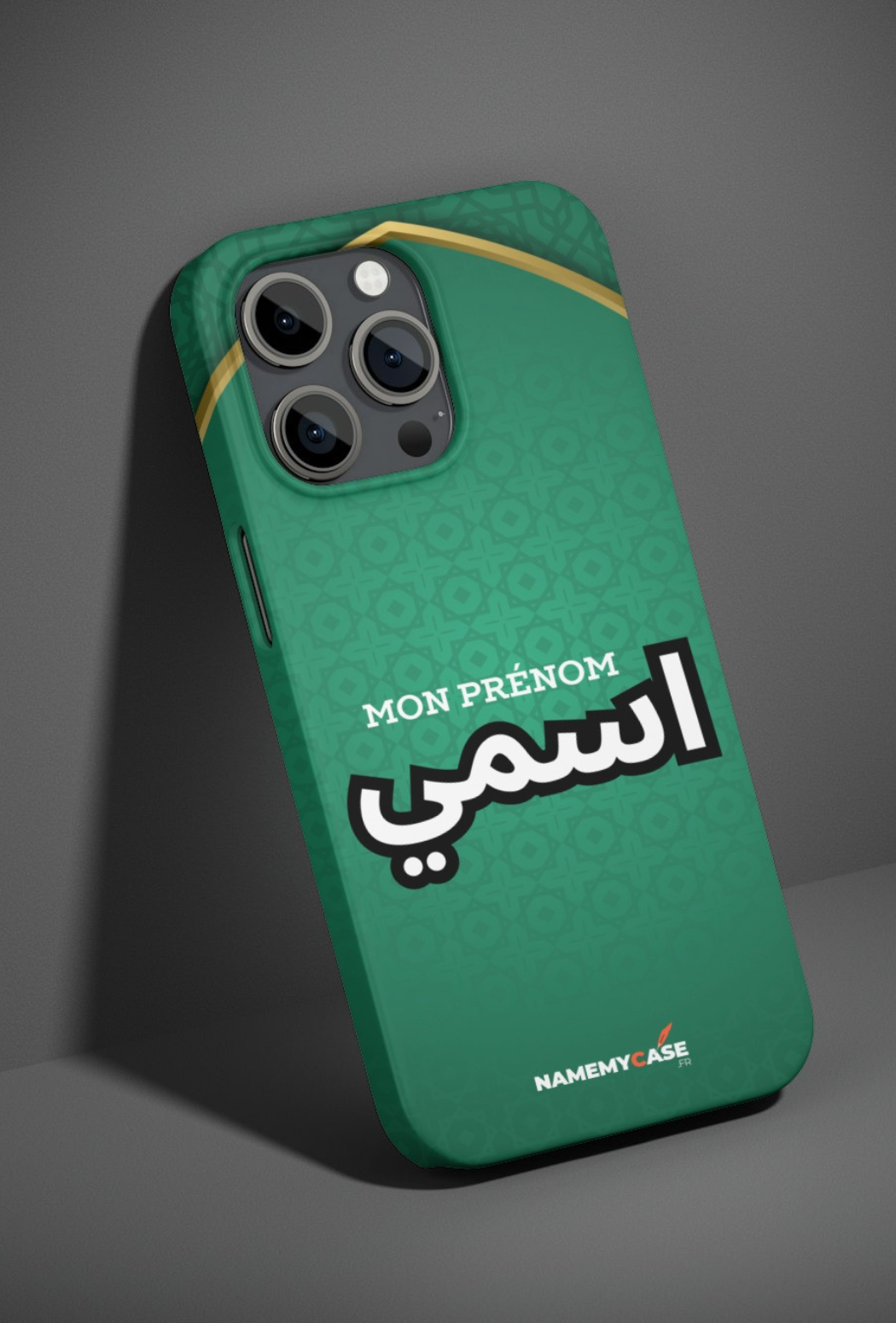 IPhone Coque Personnalisée - Oriental Green