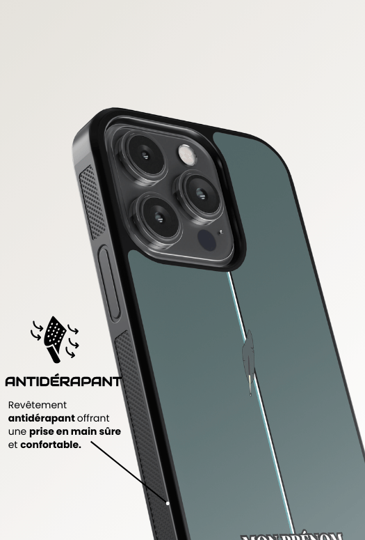 Coque iPhone - Vert Lacustre