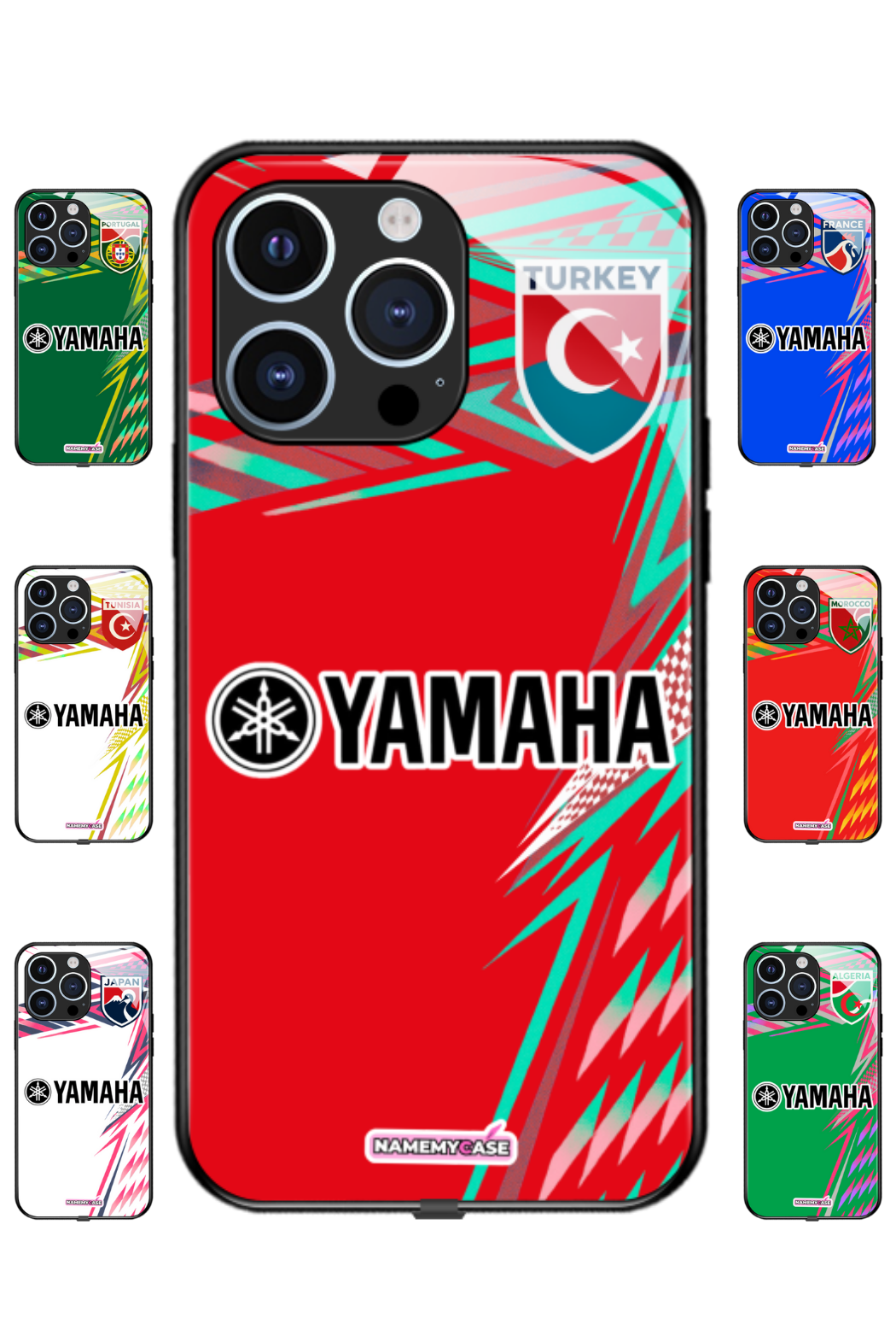 Coque iPhone - Maillot Thailande - Turquie